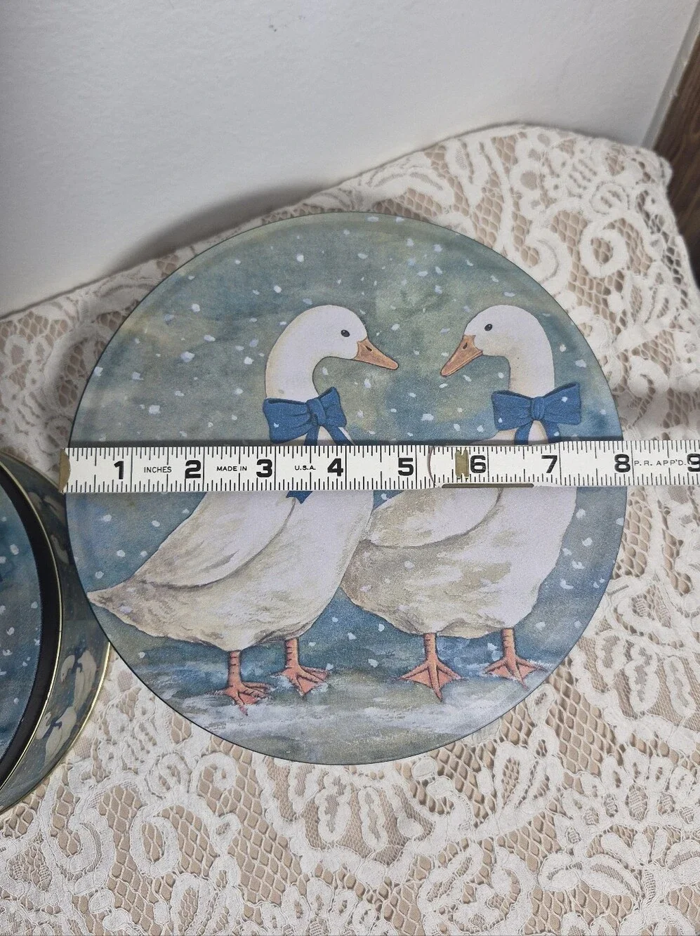 Goose Nesting Tins